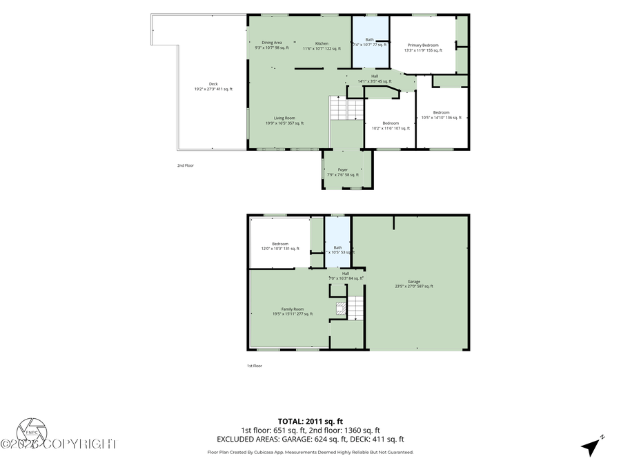 941 Woodmar Place, Anchorage, AK 99515 - #2