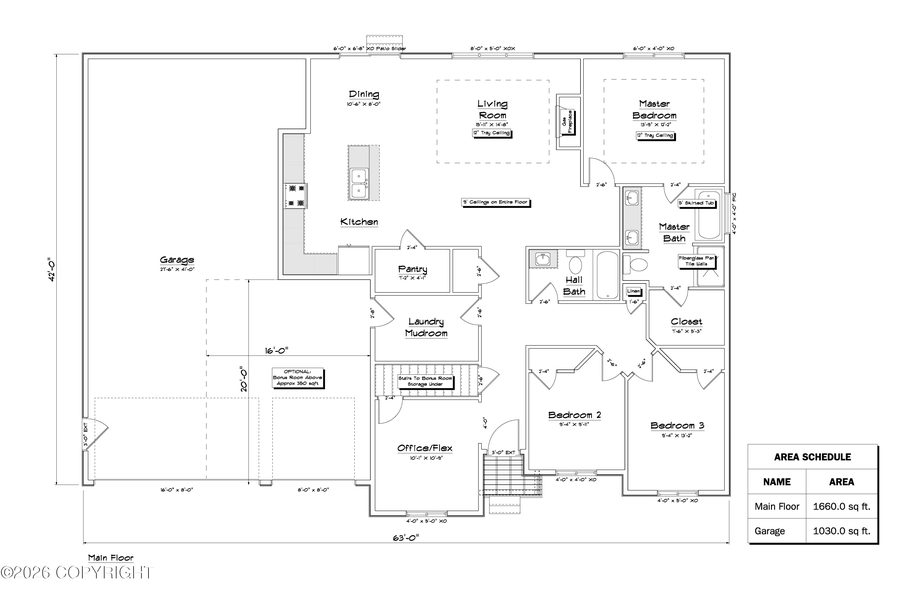 2983 N Cottage Knoll Drive, Palmer, AK 99645 - #2