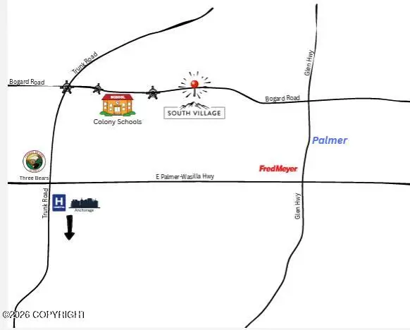 10599 E Heartland Loop, Gateway, AK 99645 - #2
