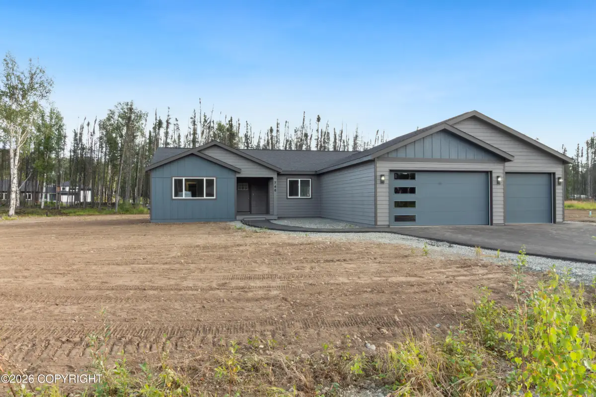 746 W Wood Star Drive, Wasilla, AK 99654 - #1