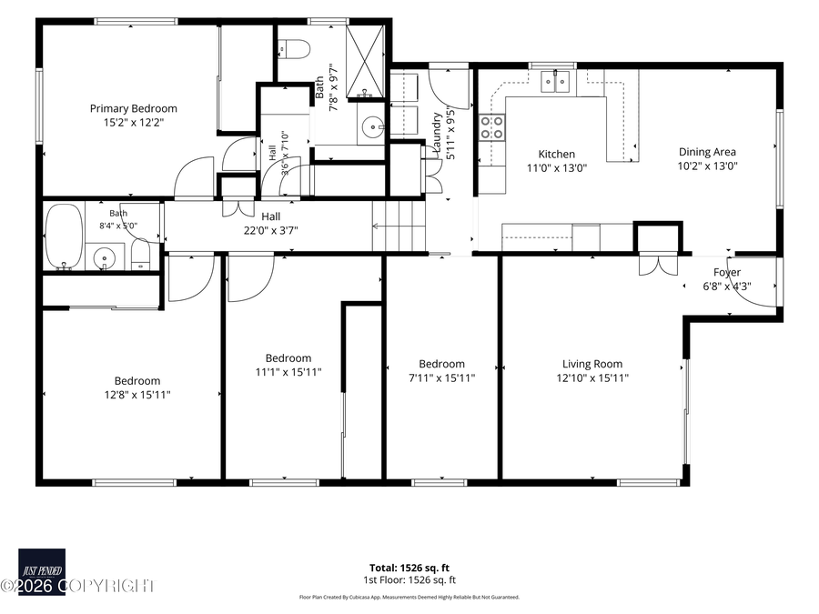 521 N Street, Anchorage, AK 99501 - #2