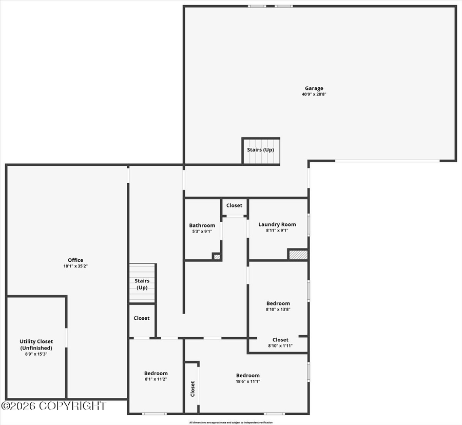 7400 N Mccarrey Street, Palmer, AK 99645 - #2