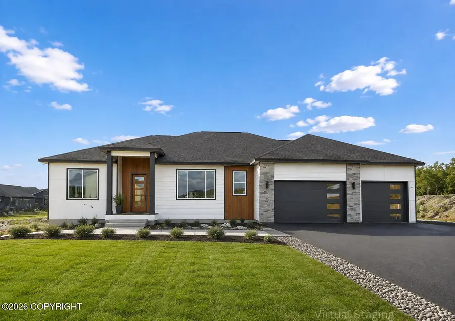 2600 S Sanctuary Drive, Wasilla, AK 99654 - #3