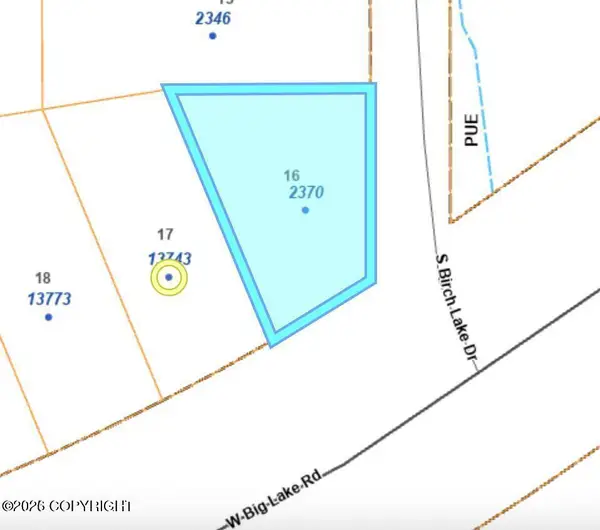 2370 S Birch Lake Drive, Wasilla, AK 99652