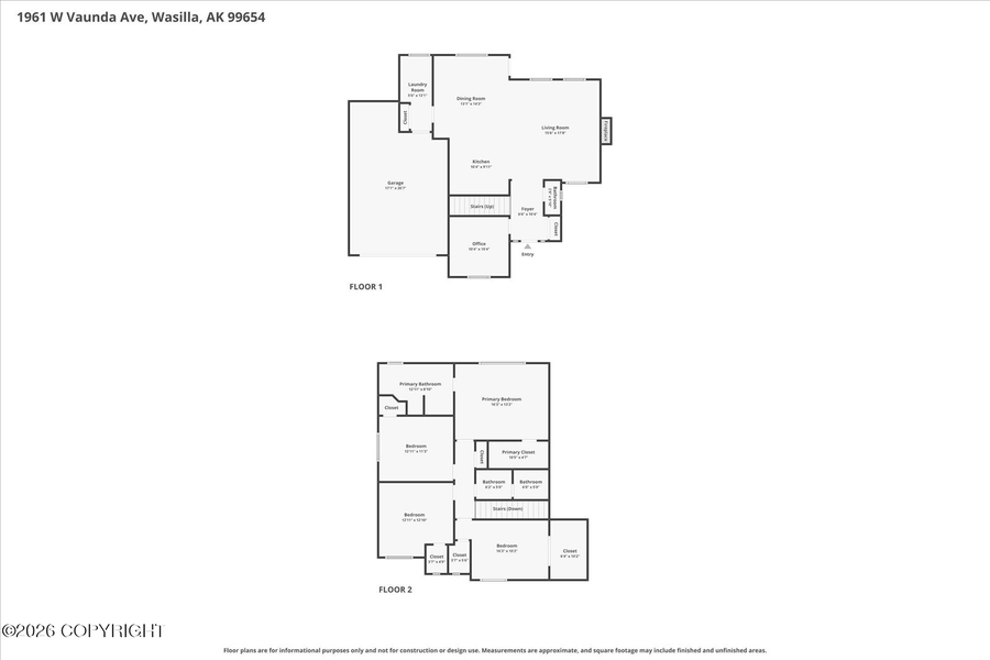 1961 W Vaunda Avenue, Wasilla, AK 99654 - #2