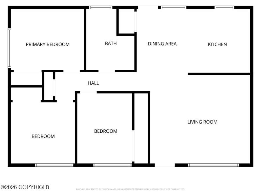 636 N Lane Street, Anchorage, AK 99508 - #2