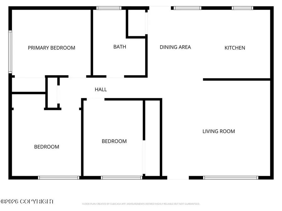 636 N Lane Street, Anchorage, AK 99508 - #3