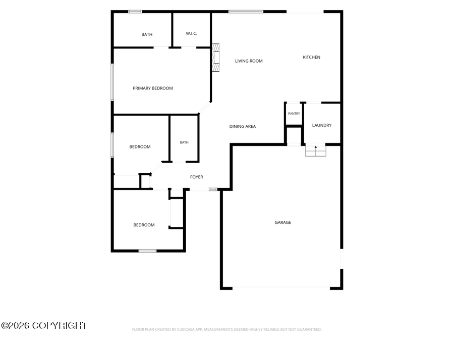 2295 N Skye Circle, Houston, AK 99694 - #2