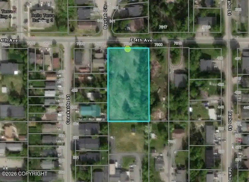 7536 E 4th Avenue, Anchorage, AK 99504 - #1