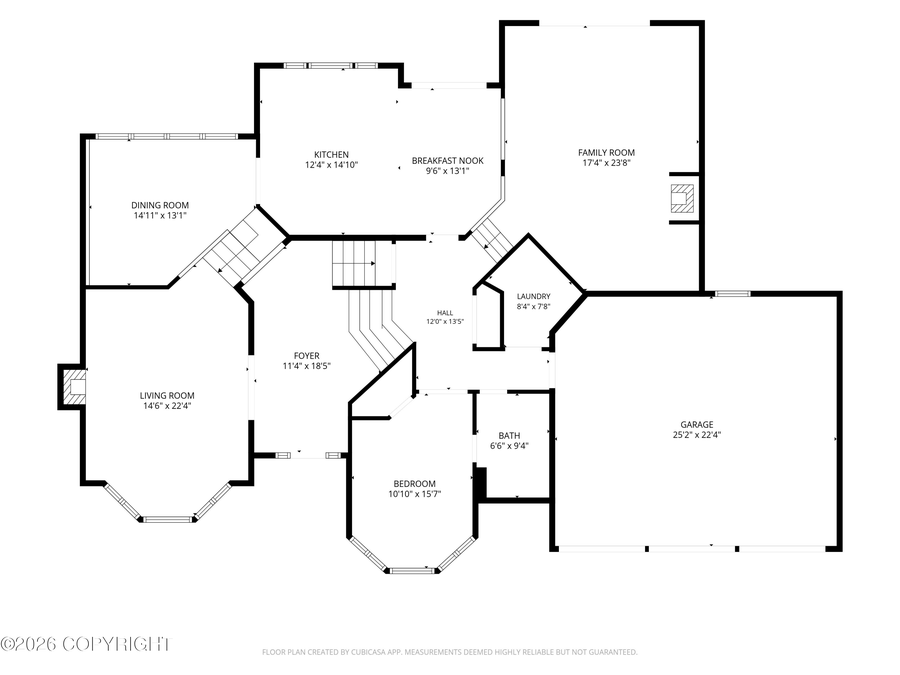 6601 Gunnison Drive, Anchorage, AK 99516 - #2