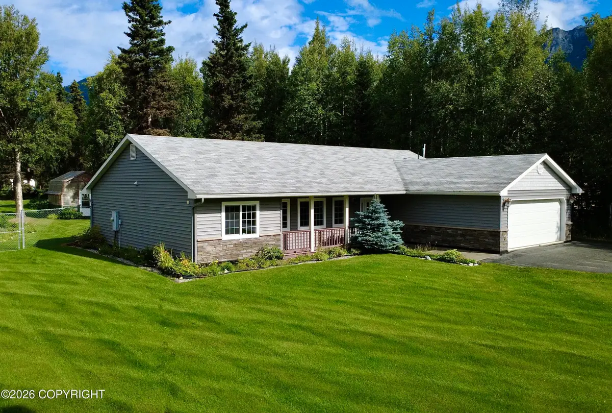 17445 E Lake George Drive, Palmer, AK 99645 - #1
