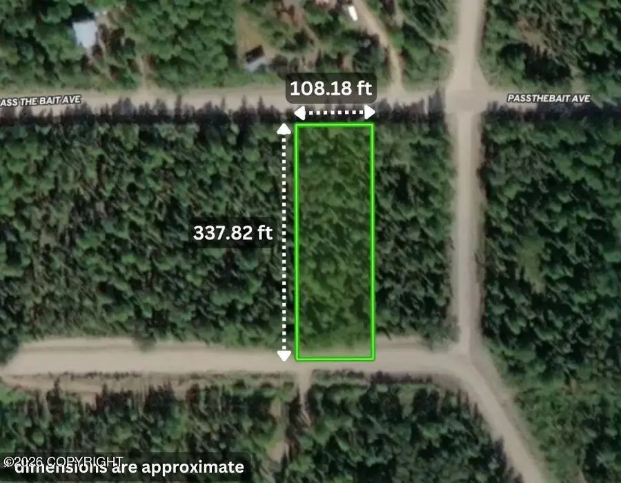 19819 E Hidden Hills Road, Willow, AK 99688 - #3