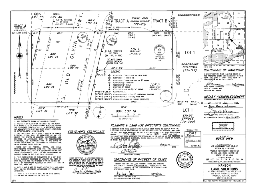 4605 S Old Glenn Highway, Palmer, AK 99645 - #2