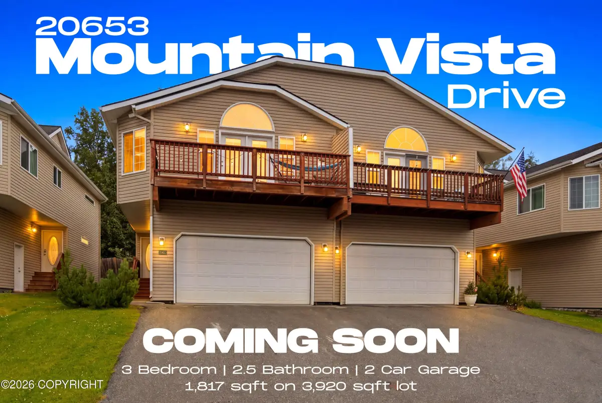 20653 Mountain Vista Drive, Eagle River, AK 99577 - #1