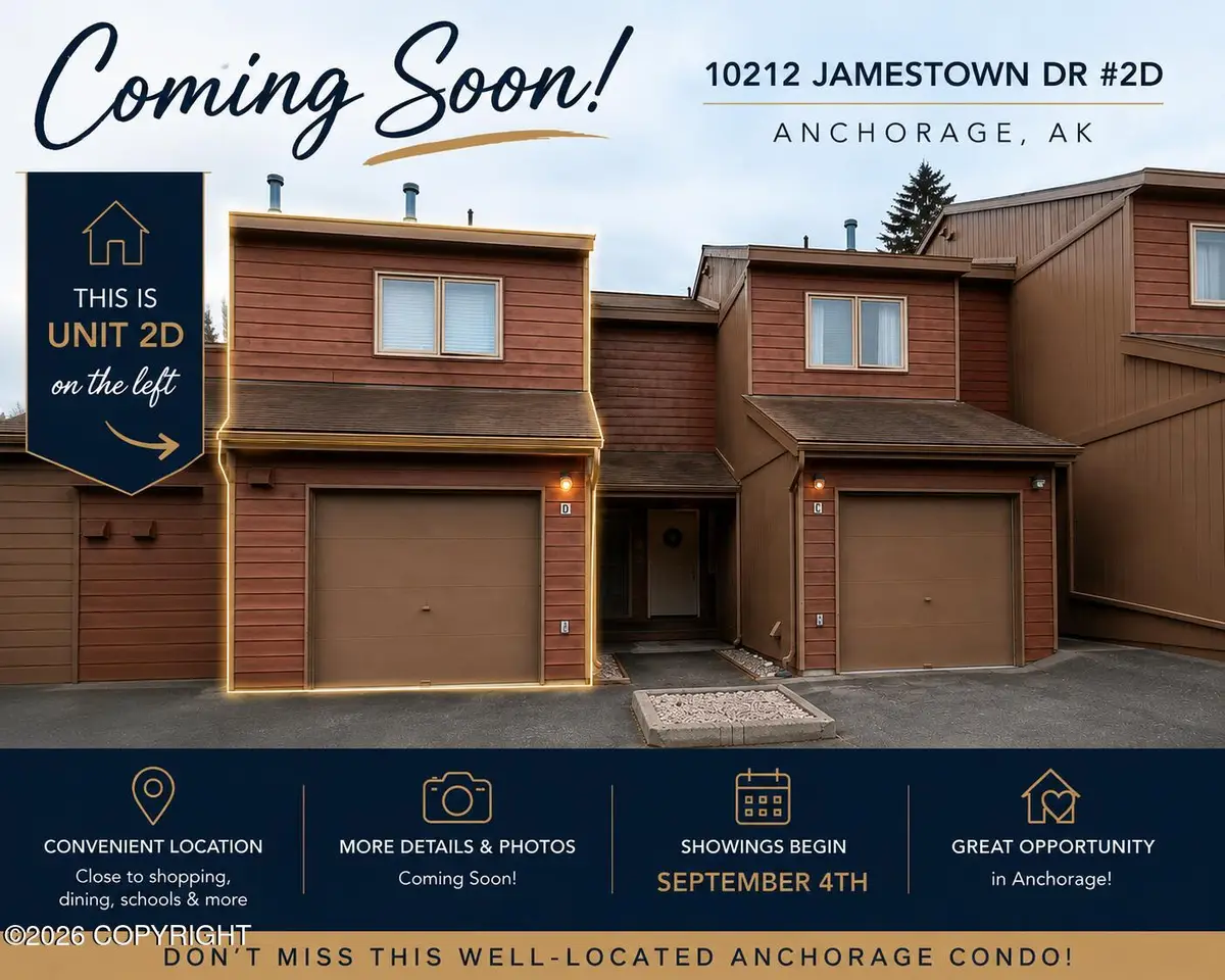 10212 Jamestown Drive #2D, Anchorage, AK 99507 - #1