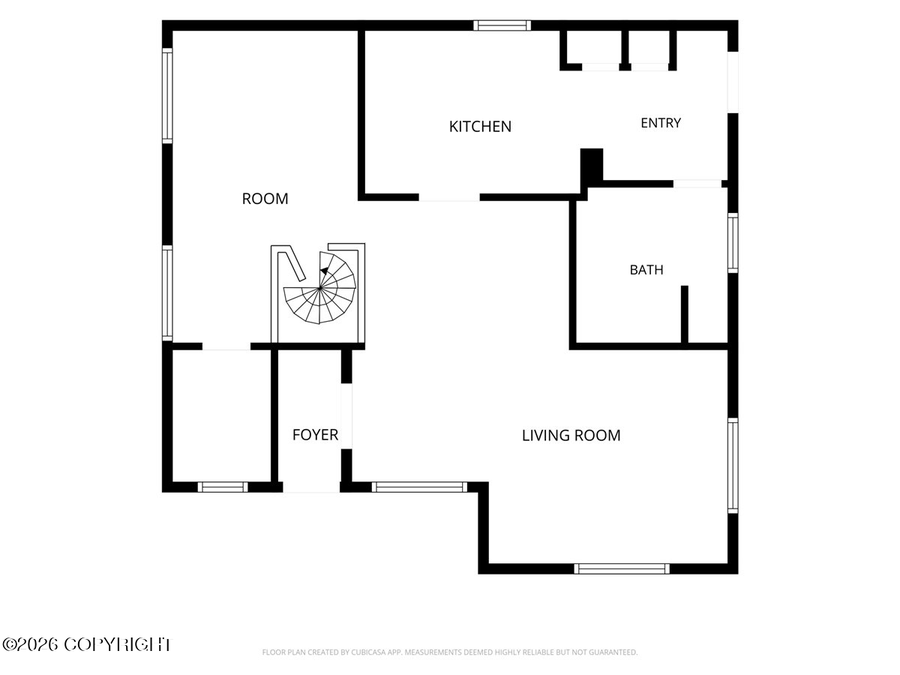 917 Cordova Street, Anchorage, AK 99501 - #2