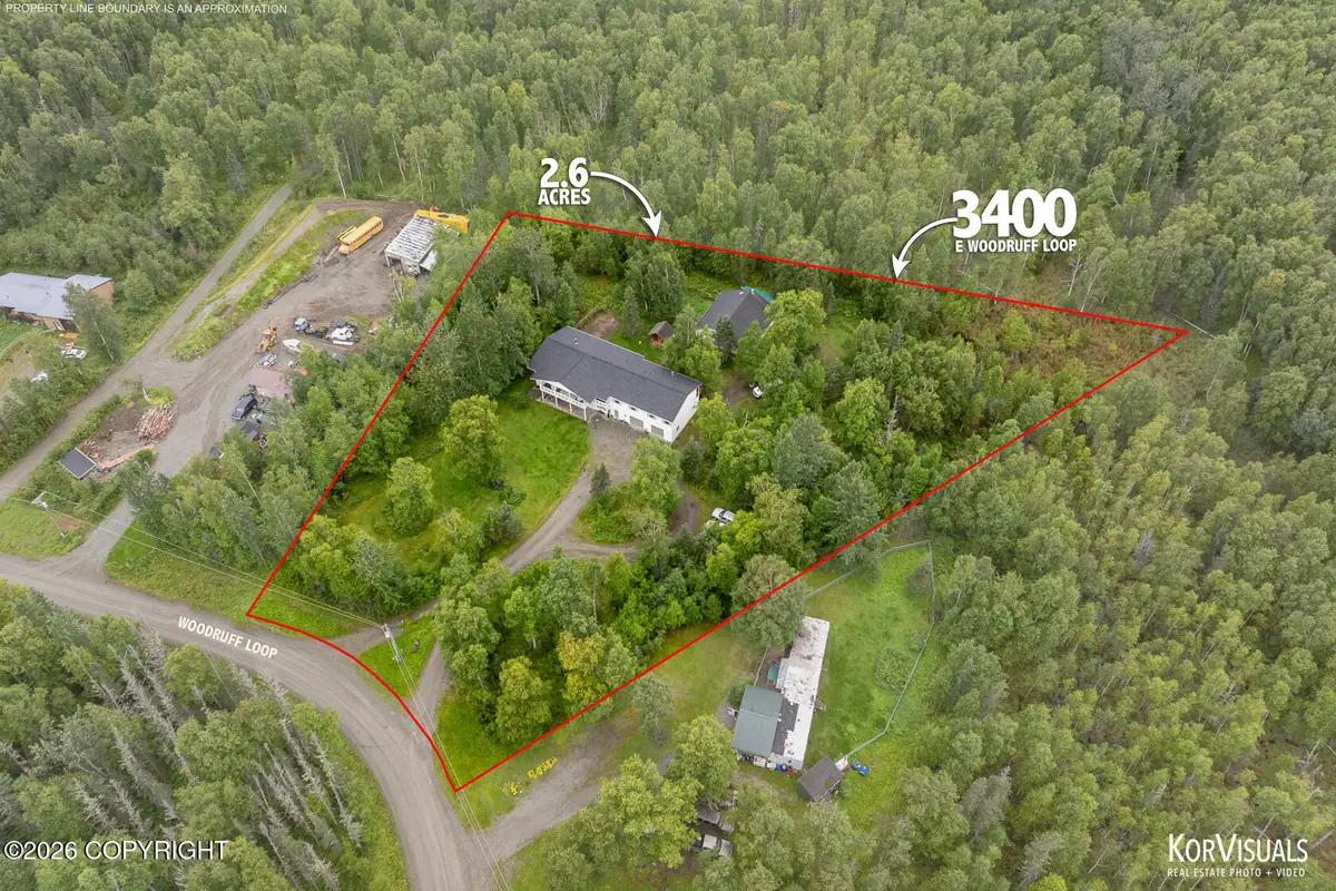 3400 E Woodruff Loop, Wasilla, AK 99654 - #1