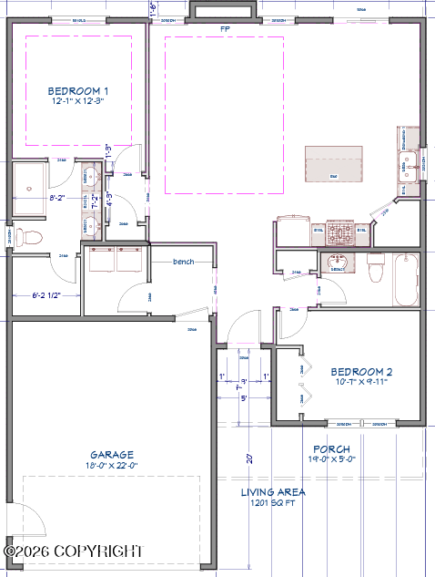 10627 E Heartland Loop, Palmer, AK 99645 - #2