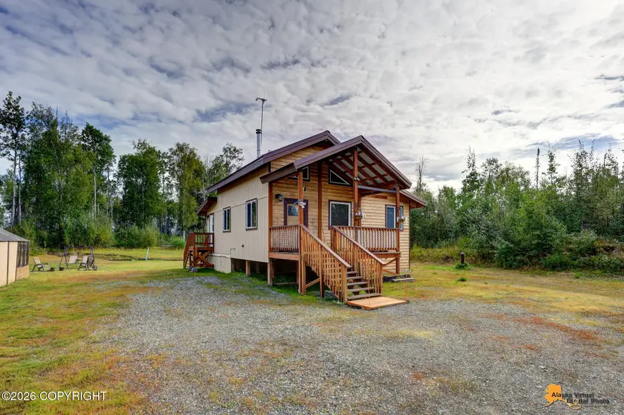14617 N Crystal Lake Road, Willow, AK 99688 - #2