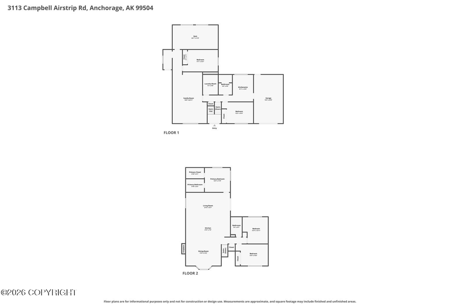 3113 Campbell Airstrip Road, Anchorage, AK 99504 - #2