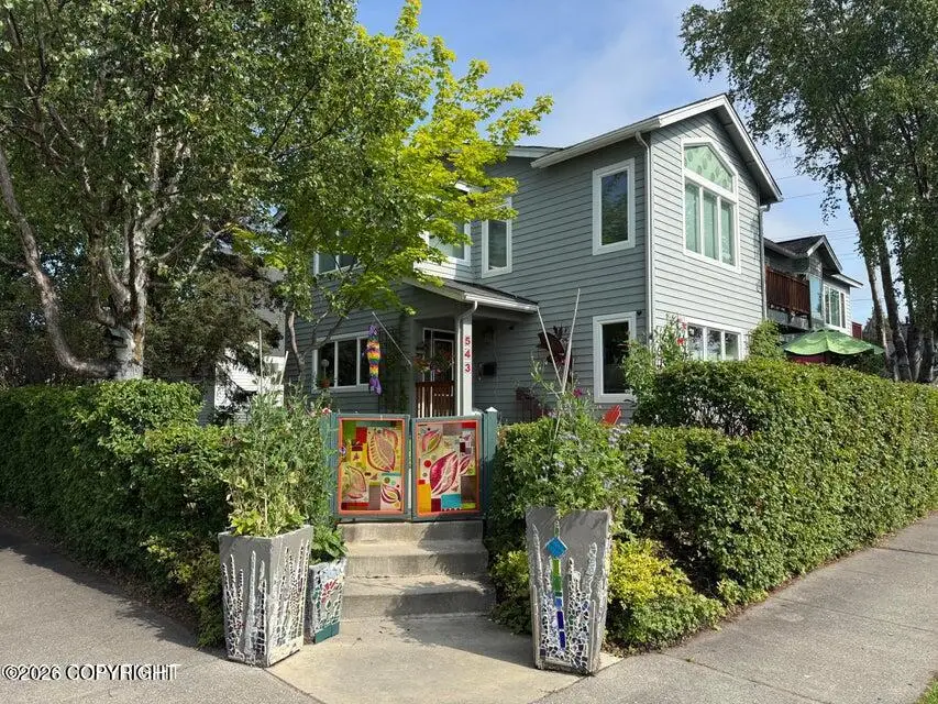 543 W 12th Avenue, Anchorage, AK 99501 - #1