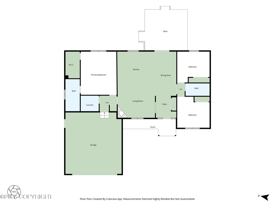 5155 N Kipling Drive, Wasilla, AK 99654 - #2