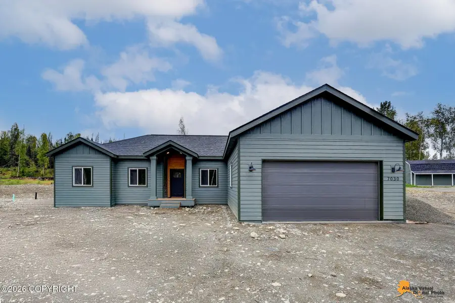 7030 W Beverly Lake Road, Wasilla, AK 99623 - #2
