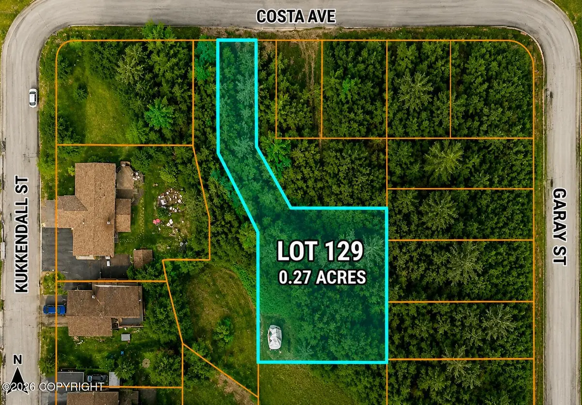 Lot 129 Costa Avenue, Fairbanks, AK 99709 - #1