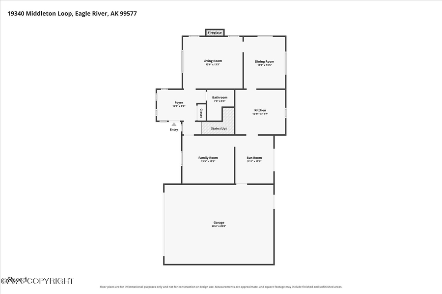19340 Middleton Loop, Eagle River, AK 99577 - #2