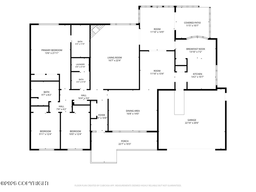 3131 Spinnaker Drive, Anchorage, AK 99516 - #2
