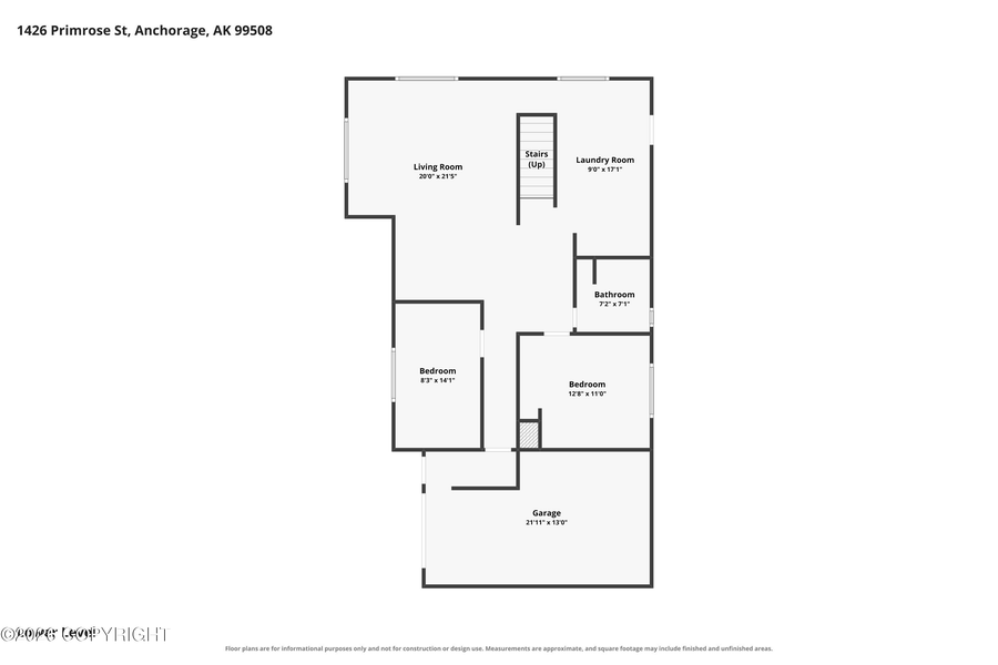 1426 Primrose Street, Anchorage, AK 99508 - #2