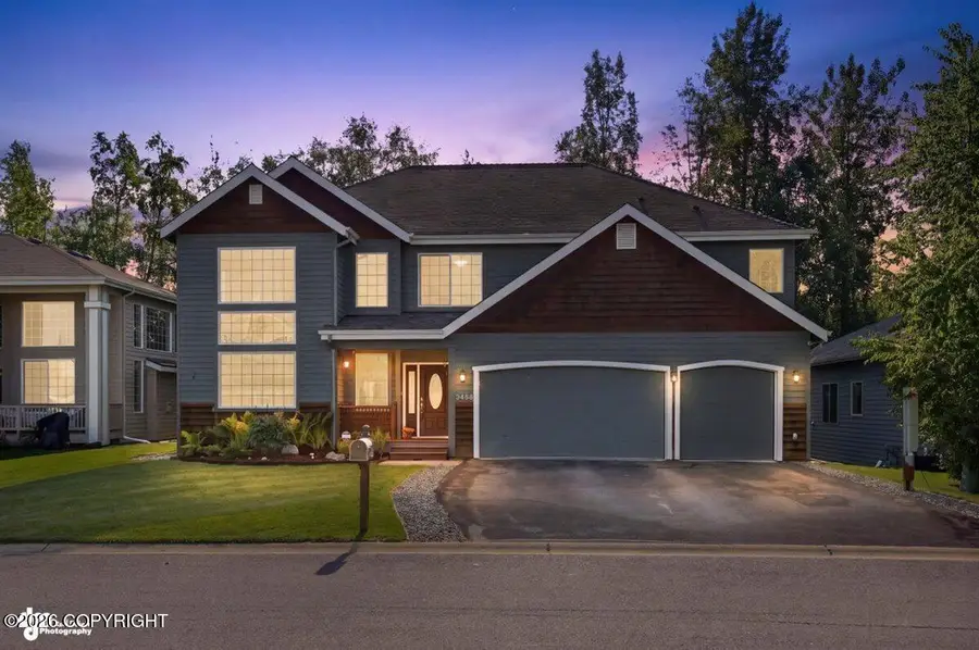 3458 Hines Circle, Anchorage, AK 99516 - #3