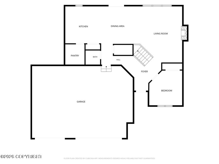 1245 S Endeavor Street, Wasilla, AK 99654 - #2
