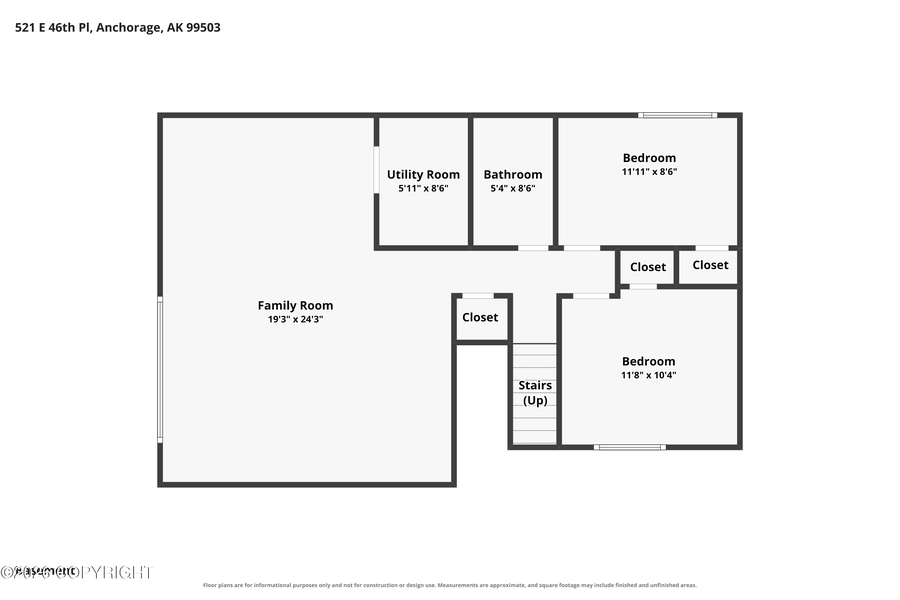 521 E 46th, Anchorage, AK 99503 - #2