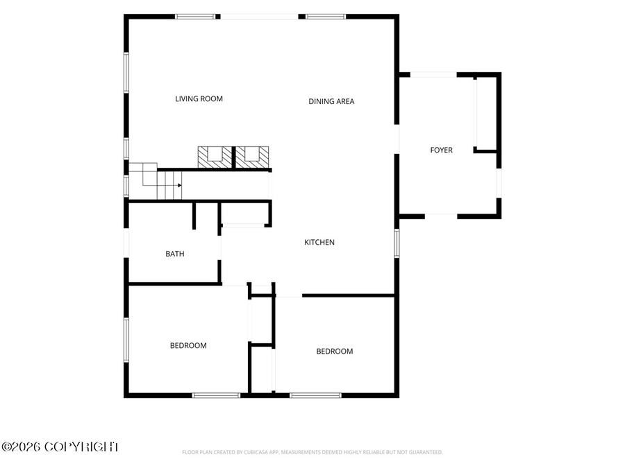3900 E Mark Drive, Wasilla, AK 99654 - #2