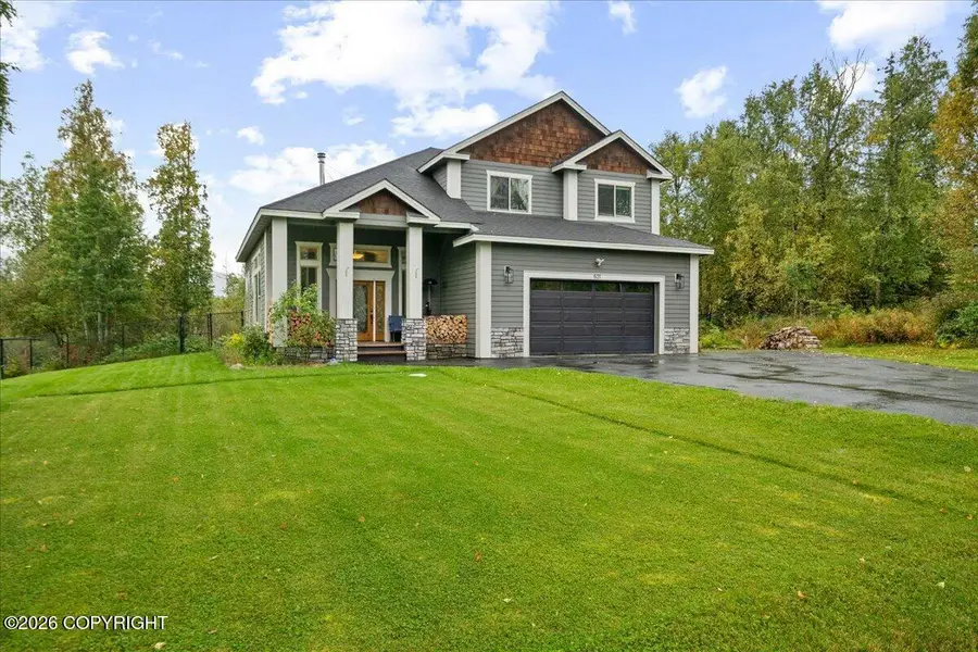 521 E Lochcarron Drive, Wasilla, AK 99654 - #2