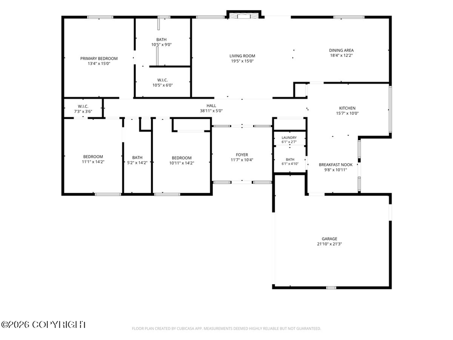 3570 Admiralty Bay Drive, Anchorage, AK 99515 - #2