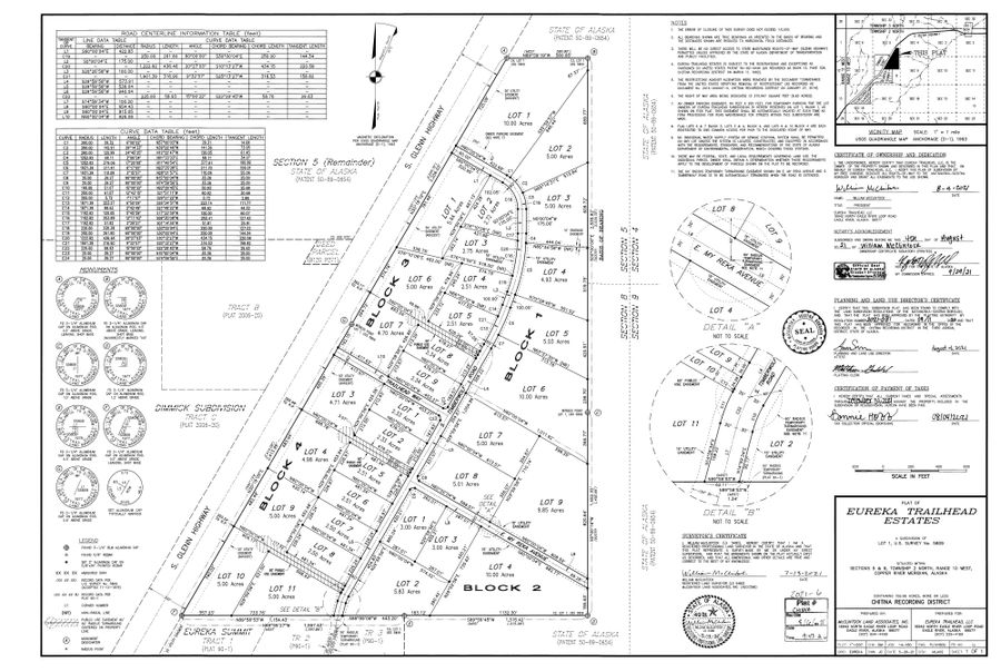 49296 S Timberwolf Road, Chickaloon, AK 99674 - #3