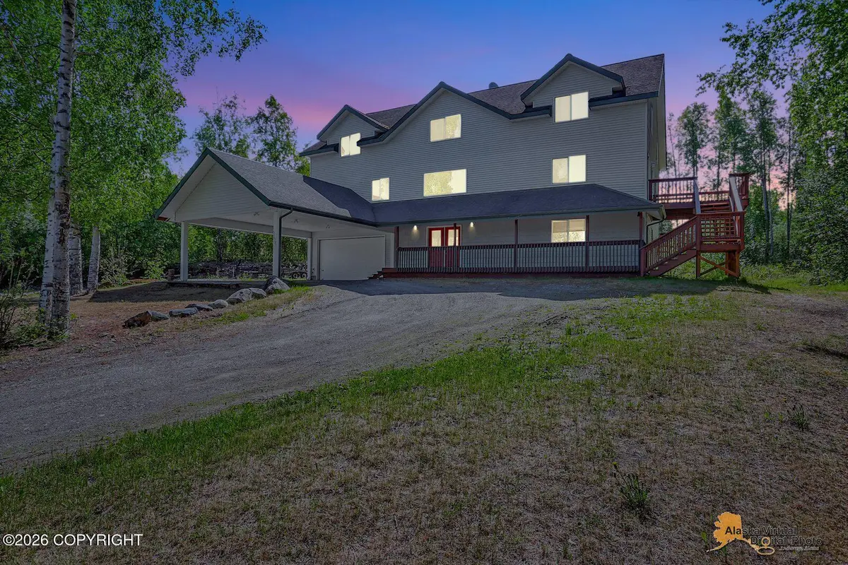 3256 S Dawn Lake Drive, Wasilla, AK 99623 - #1