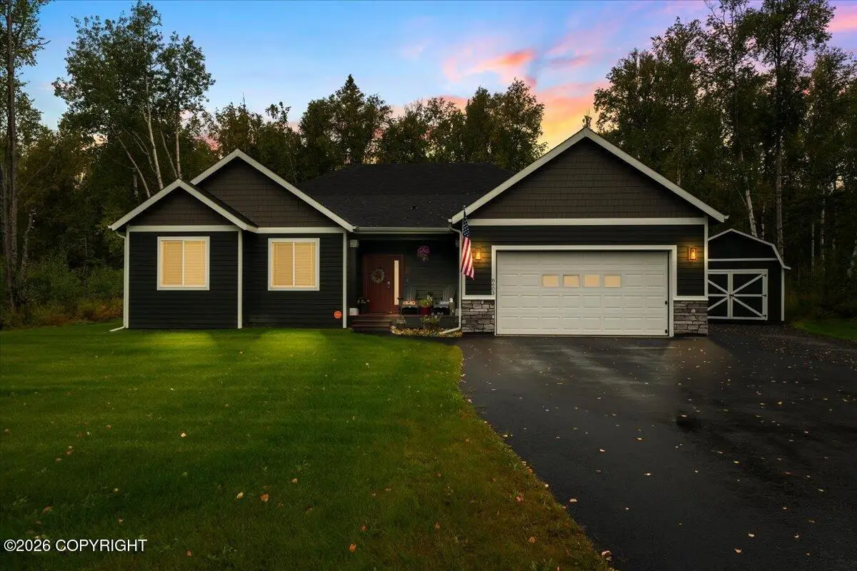 8603 E Dancing Lights Drive, Fishhook, AK 99645 - #1