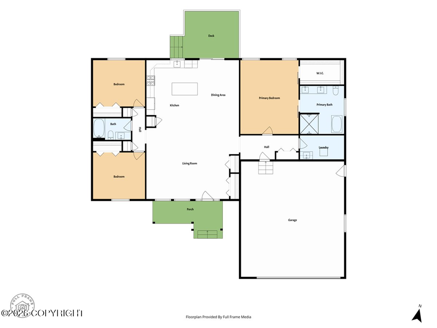 6881 W Gruening Place, Wasilla, AK 99623 - #2