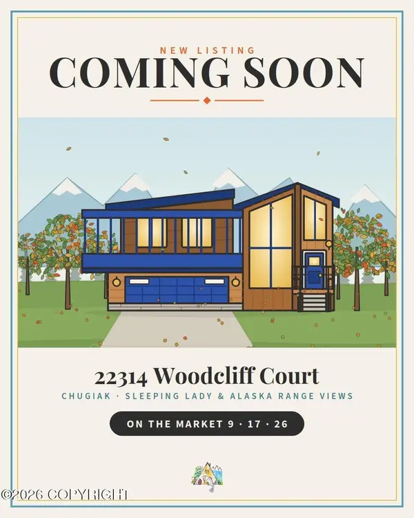 22314 Woodcliff Court, Chugiak, AK 99567
