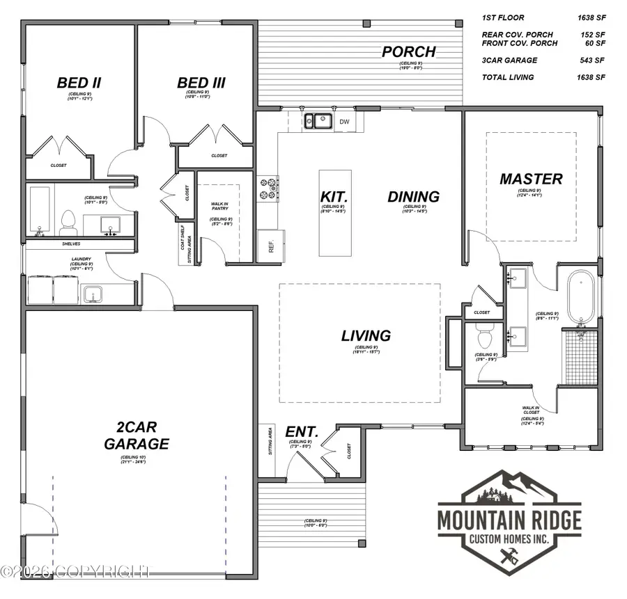 2774 S Sarah Lynn View Circle, Gateway, AK 99645 - #3