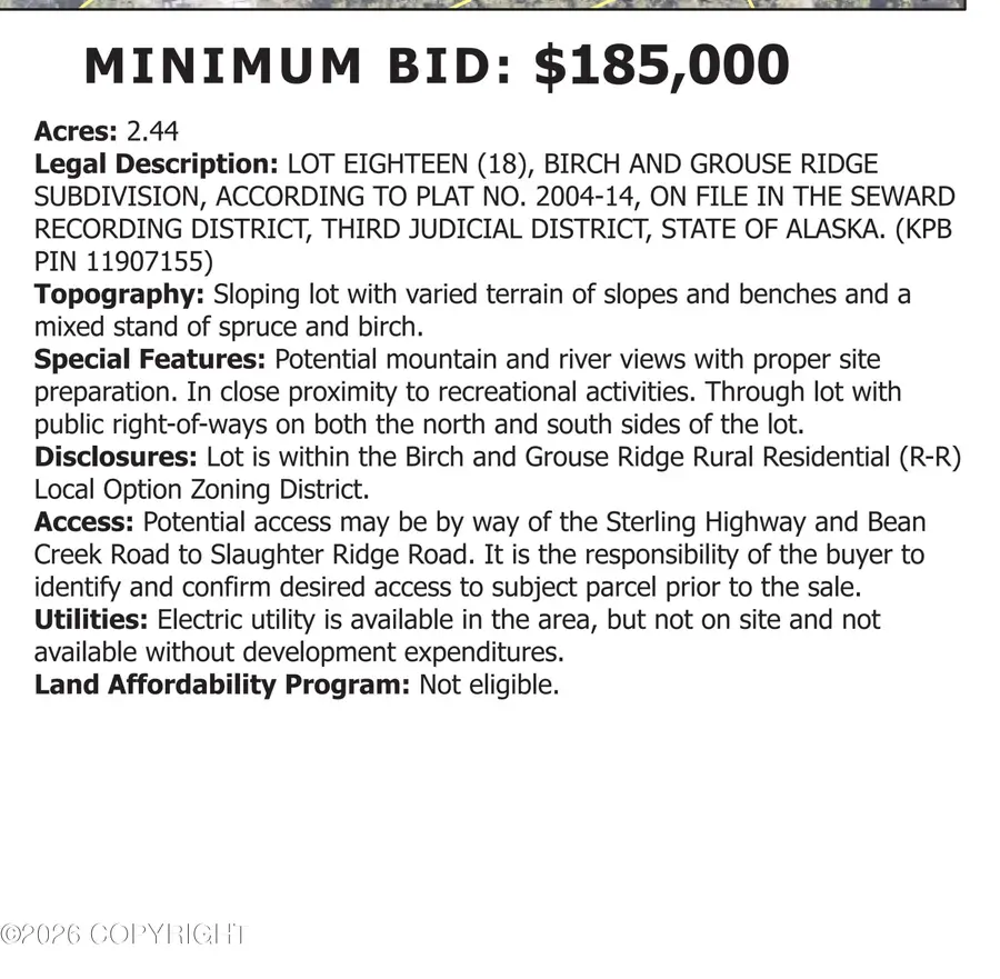 L18 Slaughter Ridge Road, Cooper Landing, AK 99572 - #3