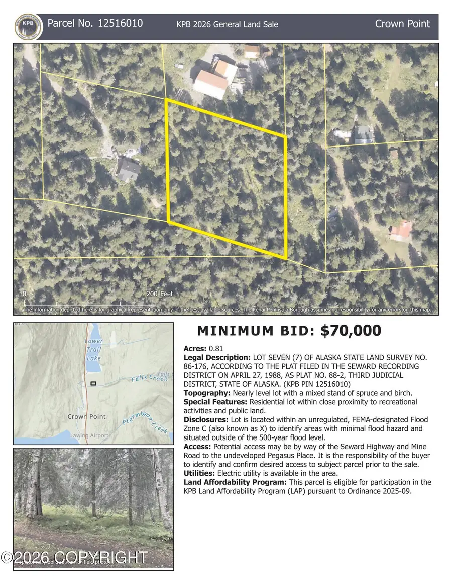 L7 Pegasus Place, Moose Pass, AK 99631 - #2