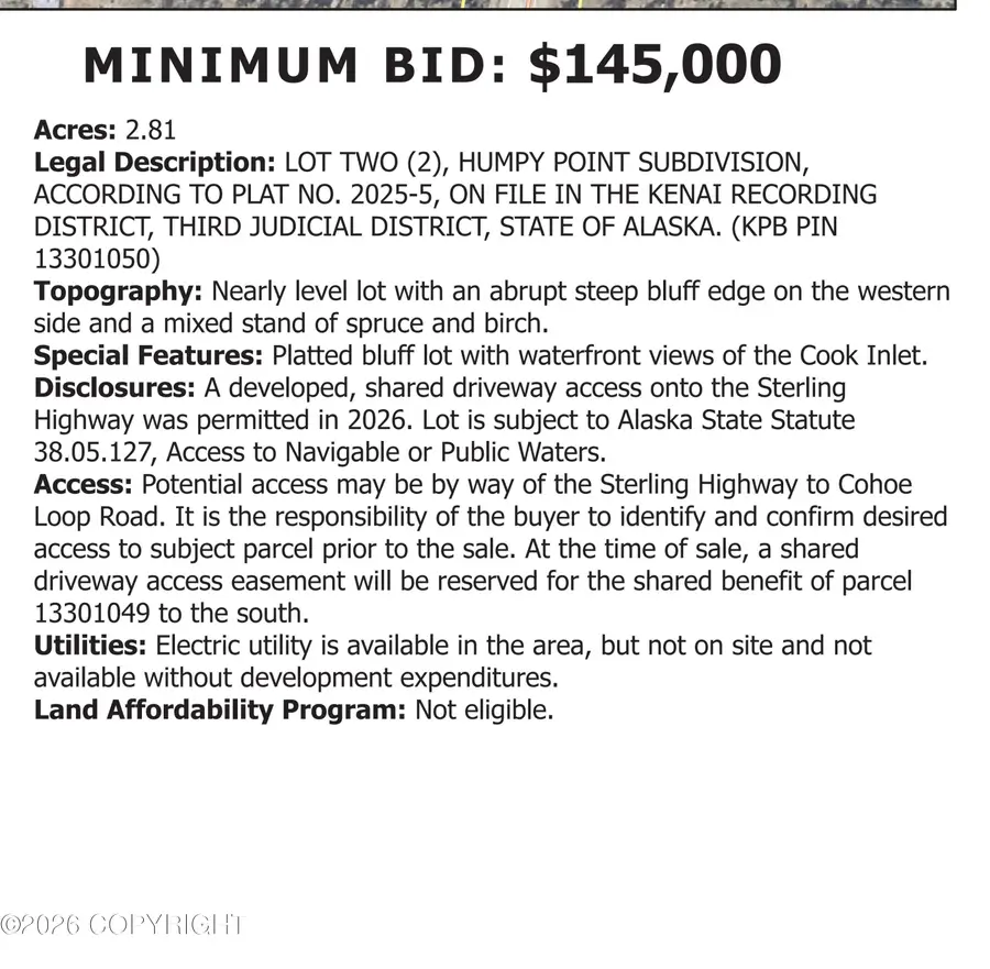 L2 Humpy Point Subdivision, Kasilof, AK 99610 - #3