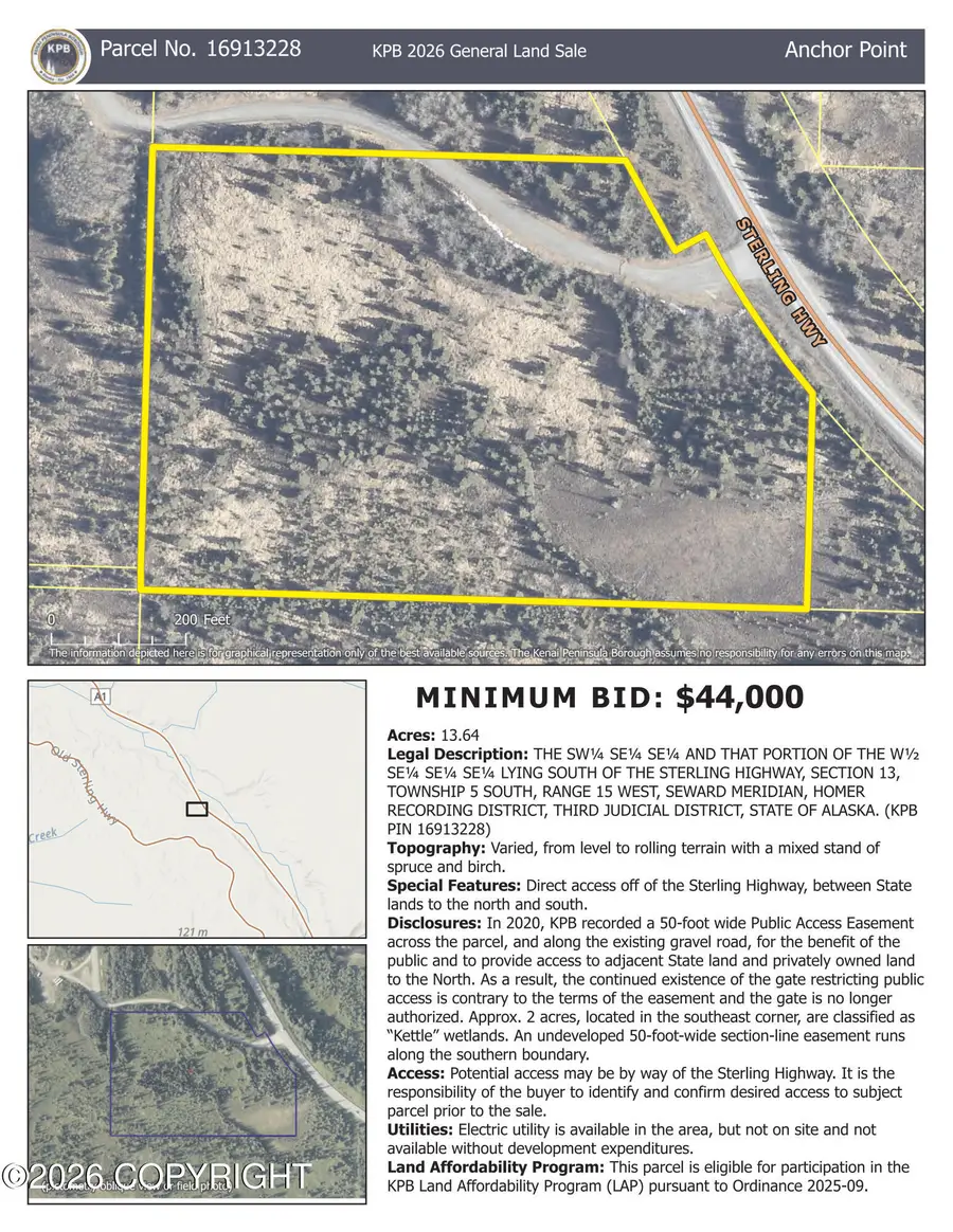 Tr Sterling Highway, Anchor Point, AK 99556 - #2