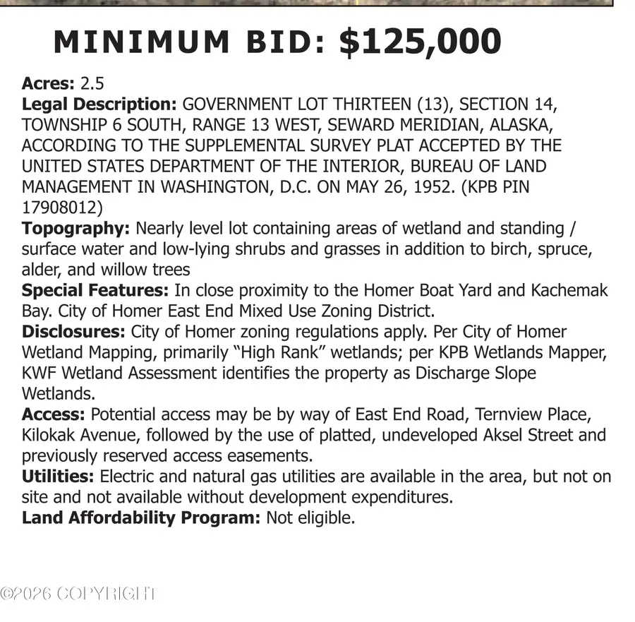 L13 Aksel Street, Homer, AK 99603 - #3