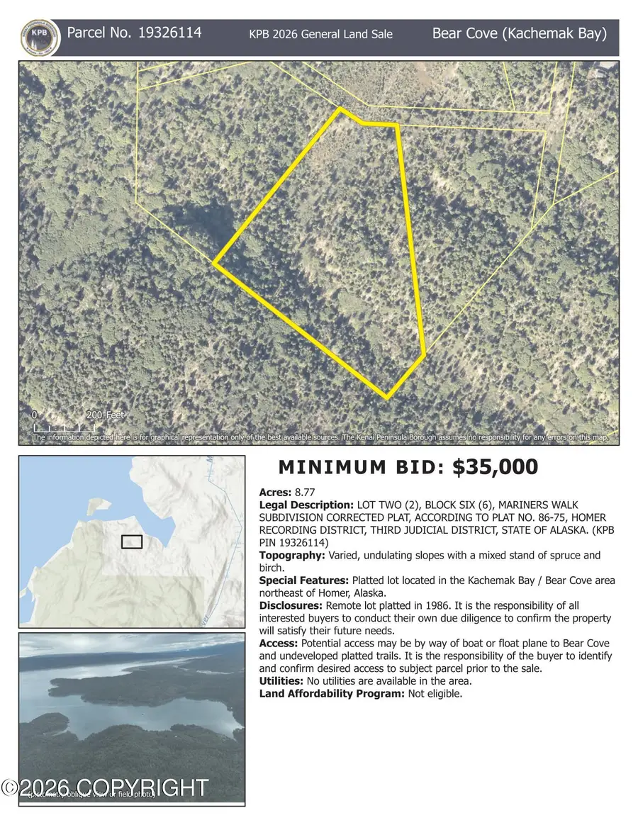 L2 B6 Mariners Walk, Homer, AK 99603 - #2