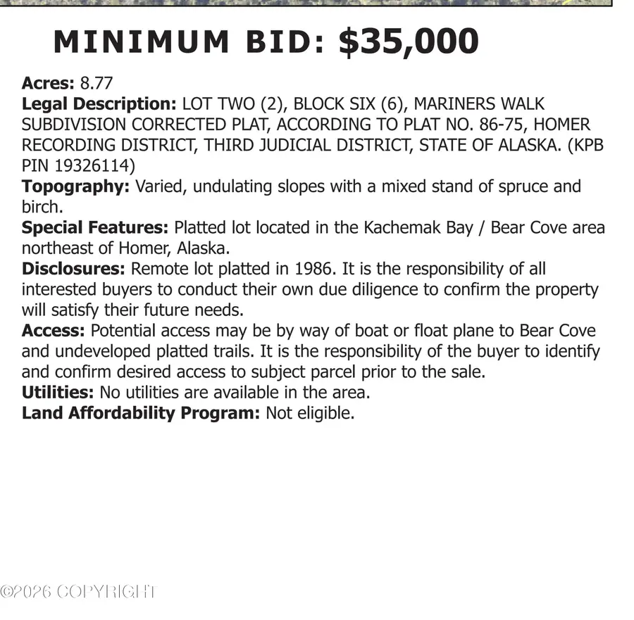 L2 B6 Mariners Walk, Homer, AK 99603 - #3